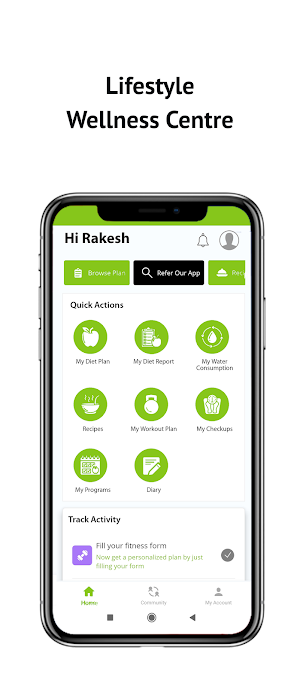 Lifestyle Wellness Center Screenshot 0