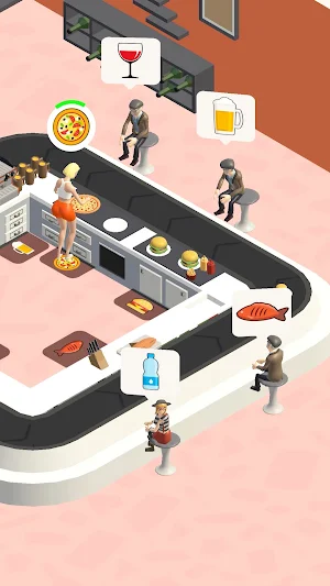 Idle Cafe King Screenshot 1
