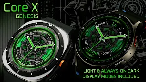 Core X Genesis Watch Face Screenshot 0