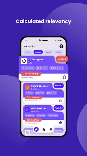 uBest – Job search with AI Screenshot 0