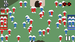 Smurf Cat Game Screenshot 3