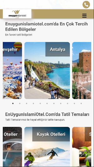 En Uygun İslami Otel Screenshot 1