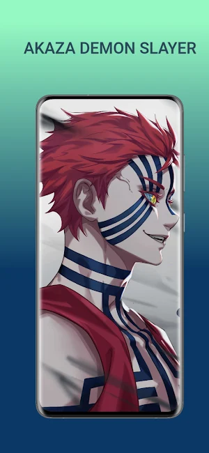 Akaza Demon Slayer Wallpaper Screenshot 3