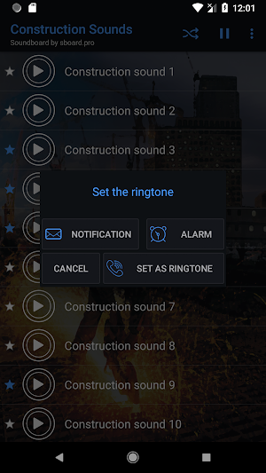 Construction Sounds ~ Sboard.pro Screenshot 3