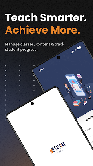 Tella faculty app Screenshot 0