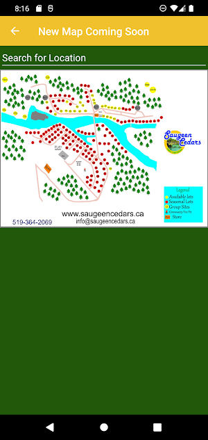 Saugeen Cedars Screenshot 1