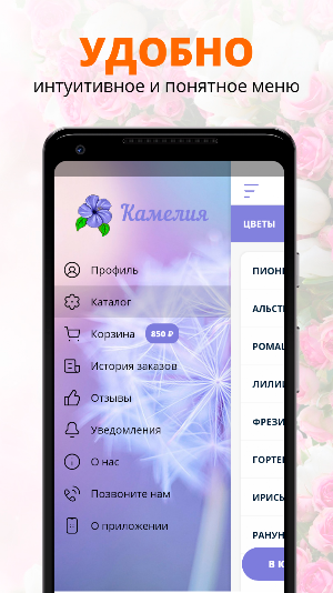 Камелия | Владимир Screenshot 1