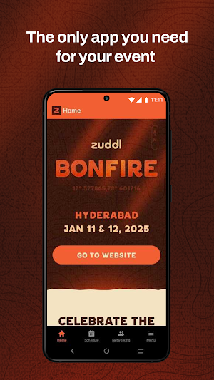 Zuddl Bonfire Screenshot 1