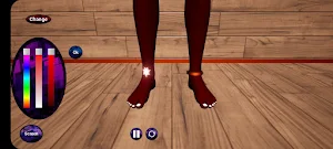 Cute girlfriend Feet HD Screenshot 1
