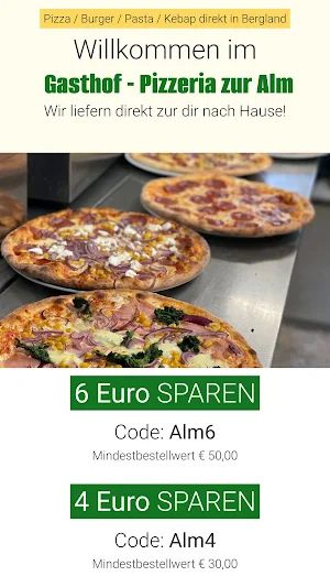 Pizzeria zur Alm Screenshot 1