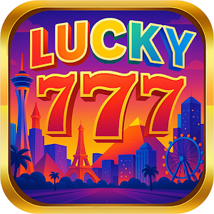 777 Wild Neon Slots Game Screenshot 1