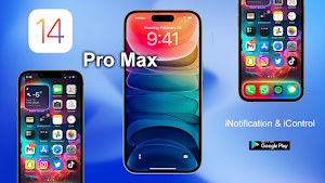 iPhone 14 Pro Max Launcher Screenshot 1