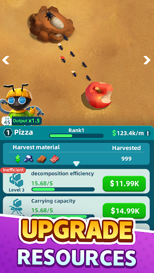 Idle Ant Kingdom Screenshot 2