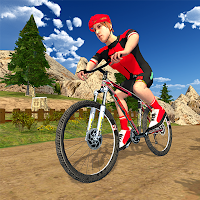 Offroad BMX Cycle Race Game
