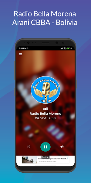 Radio Bella Morena 102.6 FM Screenshot 1