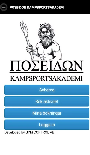 Poseidon Kamsportsakademi Screenshot 0