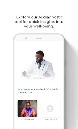Care365 - Doctor Online Zambia Screenshot 1