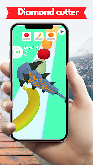 Vege Cutter: perfect slicer Screenshot 2