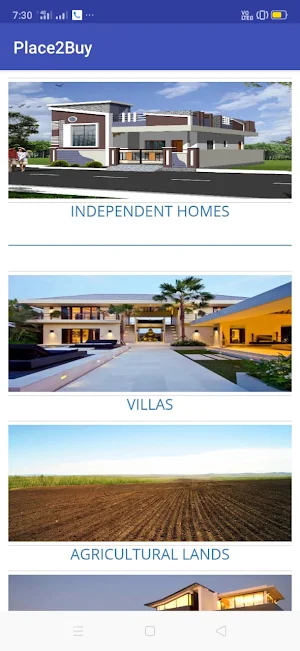 Place2Buy - Real Estate - Vija Screenshot 3