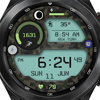 Radium Watchface by NDAN