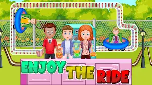 My Family Town : Carnival Park Screenshot 2