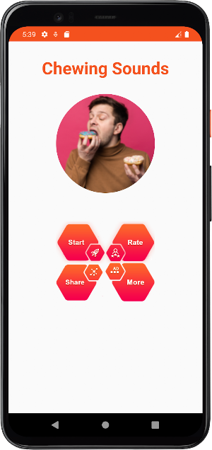 Chewing Sounds Screenshot 1