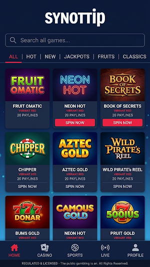SynotTip Screenshot 1