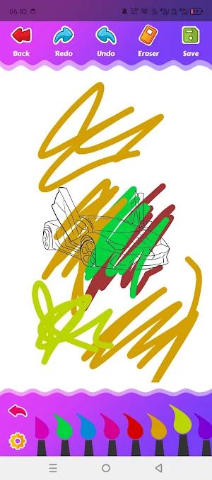 Car Draw Screenshot 2