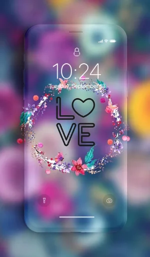 Love Wallpaper Screenshot 2