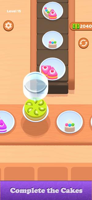 Cake Box Order Screenshot 2