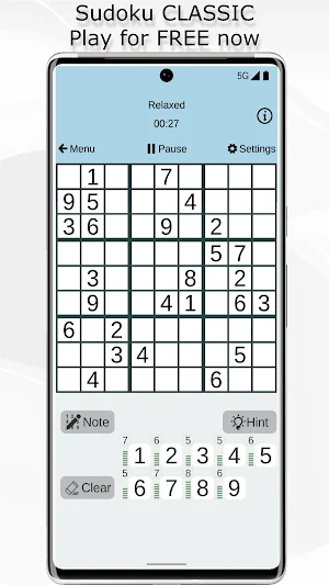 Sudoku Conquest Screenshot 3
