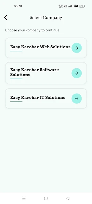 Easy Karobar-Mobile se Vyapar Screenshot 1