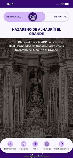 Nazareno de Alhaurin el Grande Screenshot 0