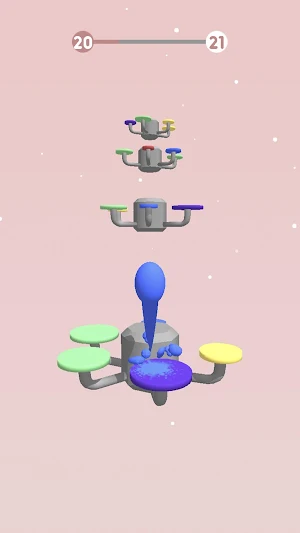 Swift Color Jump - The Game Screenshot 0