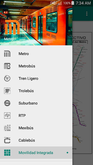 Movilidad CDMX Pro Screenshot 0