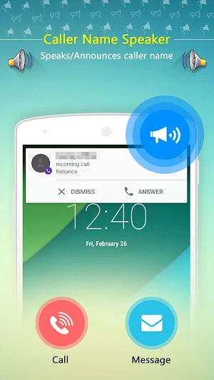 Caller Name Speaker Screenshot 3