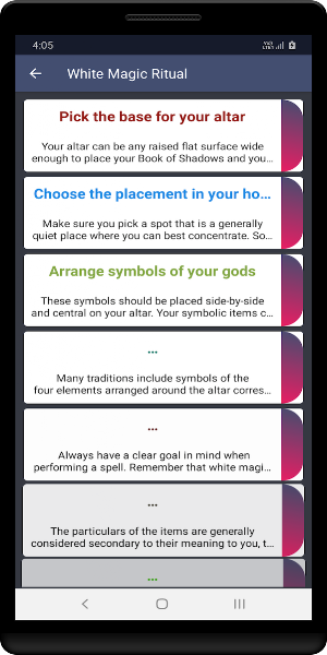 White Magic Ritual Screenshot 3