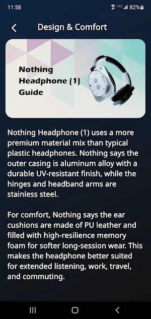Nothing Headphone (1) Guide Screenshot 3