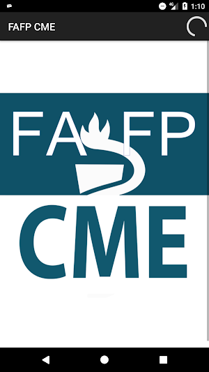 FAFP CME Programs and Meetings Screenshot 3