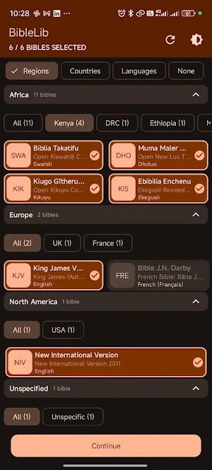 BibleLib: Multi-Bible Reader Screenshot 0