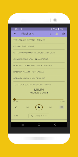 Pop Lawas Tahun 90an Screenshot 2