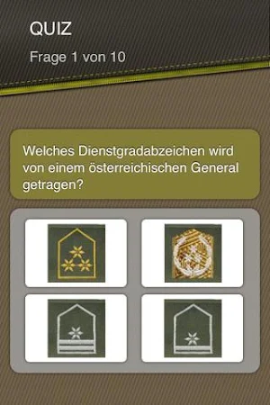 Dienstgradabzeichen Screenshot 3