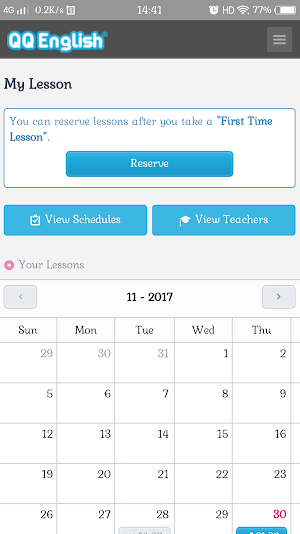QQ English Screenshot 1