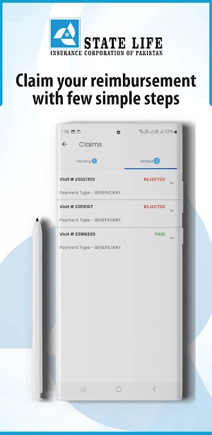 StateLife Health Plus Screenshot 3