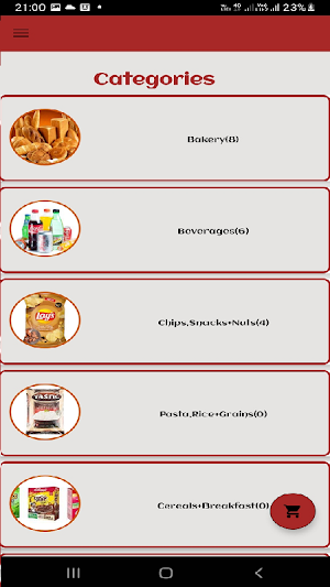 Chiscloud Deliveries Screenshot 1