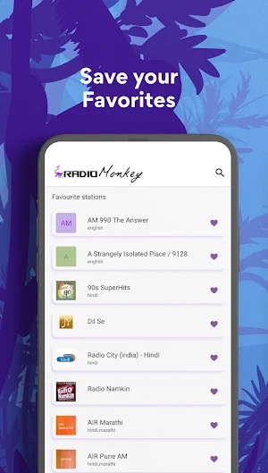 Simple Radio Fm - Free Live FM Radio & Music App Screenshot 1