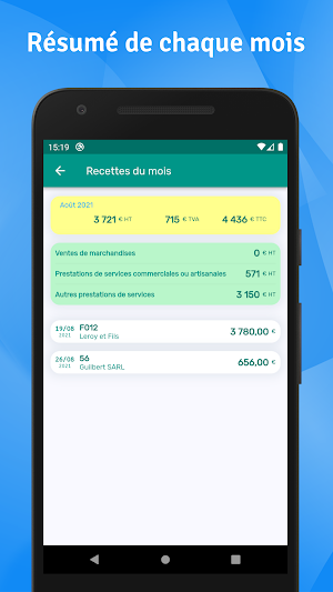 Livre des recettes Screenshot 1