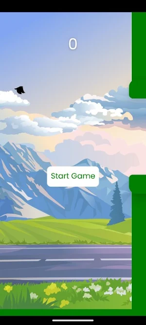 Flying Bird Screenshot 0