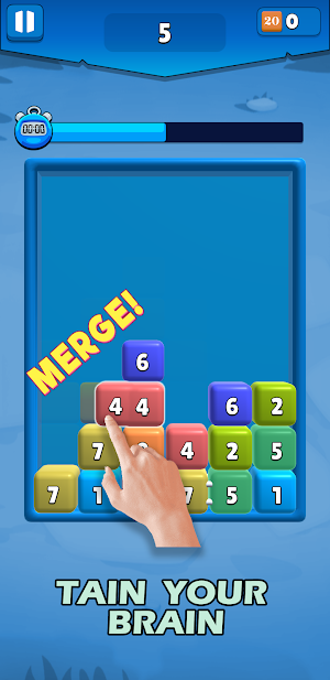 Merge Cube Blob : Game 3D Screenshot 2