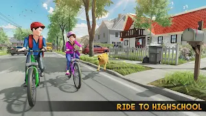 Family Pet Dog Home Adventure Game Screenshot 0